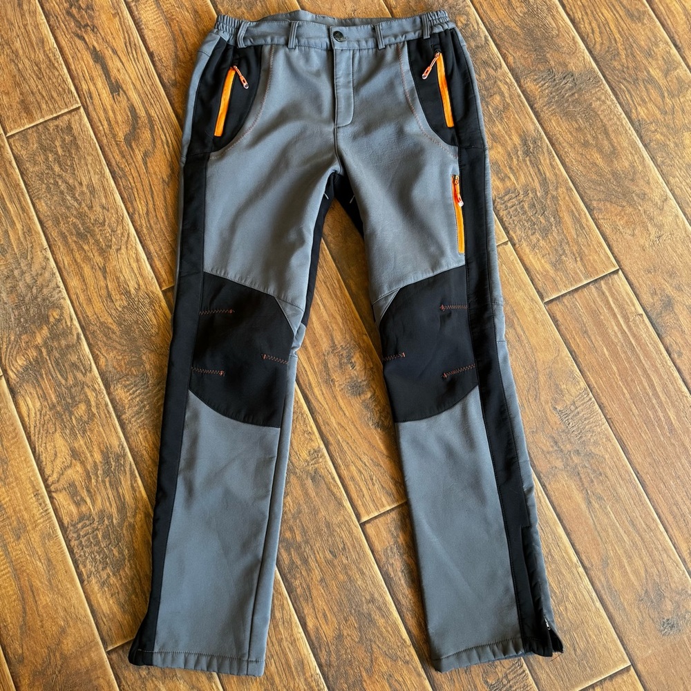 Summitskin Bombshell Fleece lined Pants with Reinforced Knees Size 34x34